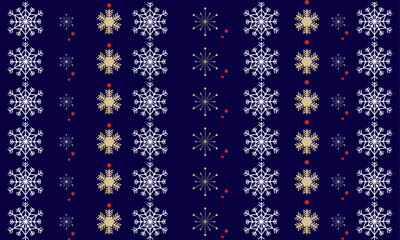 Winter holiday pattern for banner, background, graphic design. Christmas decoration patter graphic