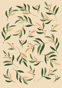 Leaves Pattern