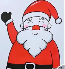 santa claus cartoon