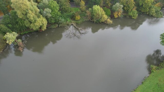 W jesiennym parku