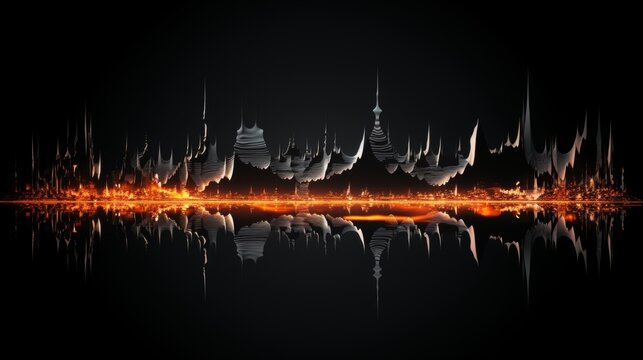 Sound wave, Audio Equalizer, Audio Digital waveform, Music, Party, DJ