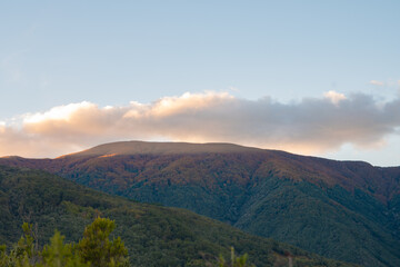 Panoramas along the paths of the Aspromonte national park.