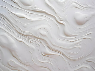 White wave alabaster surface background. View from above. High quality - obrazy, fototapety, plakaty