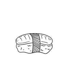 fast food illustration 