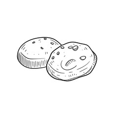 bakery handdrawn 