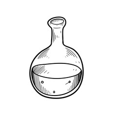 chemistry medical handrawn 