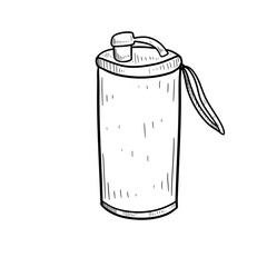 belt handdrawn illustration 