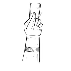 card handdrawn illustration 