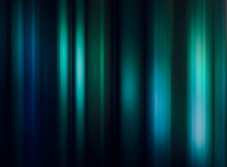 abstract black background with neon shimmers of light © Milena Wi