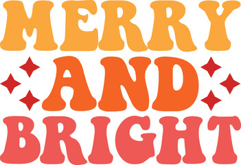 Christmas Retro Design