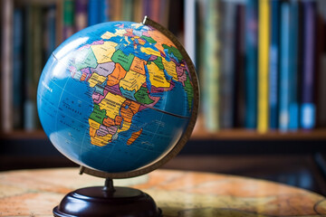 the educational and geographical value of Earth globe, emphasizing its role in teaching us about the world and its diverse cultures