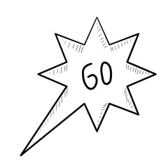 speech bubbles hand drawn