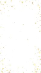 Christmas spirit. Scattered falling stars.