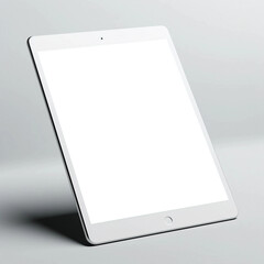 PSD tablet device mockup template design