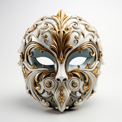 3d model of mask