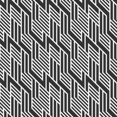 Abstract geometric seamless pattern lines.