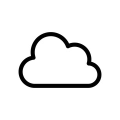 cloud icon vector design illustrator