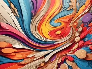 abstract colorful gradient background for design as banner, ads, and presentation concept