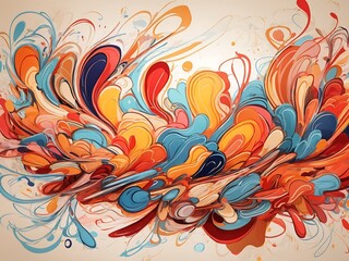 abstract colorful gradient background for design as banner, ads, and presentation concept