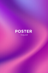 abstract background with glowing lines, Gradient banner