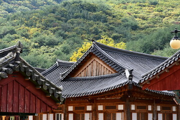 Fototapeta premium Temple of Korea