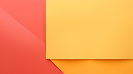 Yellow and red pastel color paper texture pattern