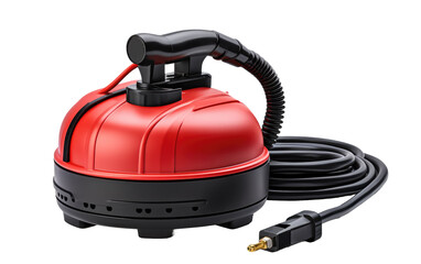 Cordless Air Pump Mastery On Transparent Background