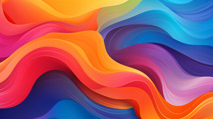 Color theme vector abstract background