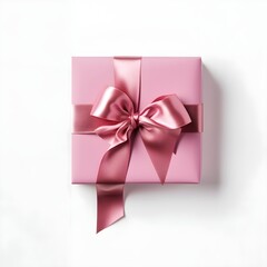 Elegant Gift Box with Satin Ribbon