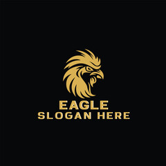 Fototapeta na wymiar Creative Eagle logo 
