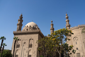 Fototapeta na wymiar Mosquée du Sultan Hassan au Caire, Egypte