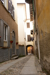 Obraz premium Amazing and beautiful little towns of north italy
