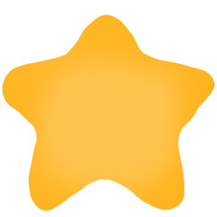 yellow star icon