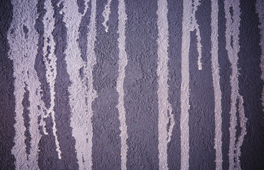 White painted stains on grunge wall backdrop