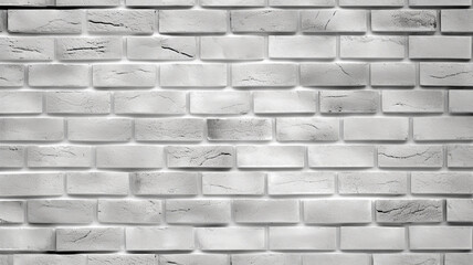 white brick wall pattern