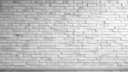 white brick wall pattern