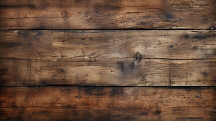 A close up of a wooden plank wall