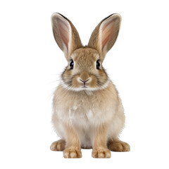 Obraz premium Rabbit Isolated on Transparent or White Background, PNG