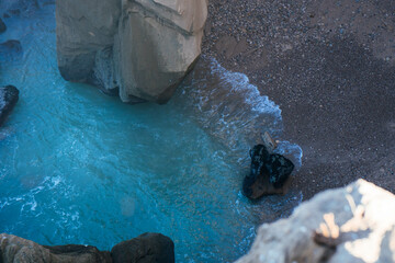 Tamri Cliffs on the Atlantic Coast between Agadir and Essaouira