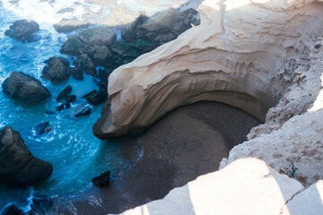 Tamri Cliffs on the Atlantic Coast between Agadir and Essaouira
