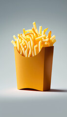 Gourmet Fries: Commercial Photography