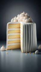 Exquisite Cake: Commercial Photography