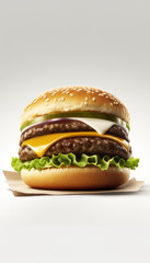 Gourmet Burger, Commercial Photography