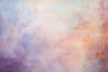 Obraz na płótnie Canvas Abstract artistic light pastel background with copy space