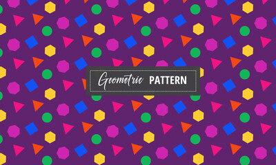  Geometric Pattern Background