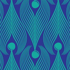 Abstract floral pattern background, luxury pattern, stylish abstract vector illustration