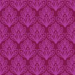 Abstract floral pattern background, luxury pattern, stylish abstract vector illustration