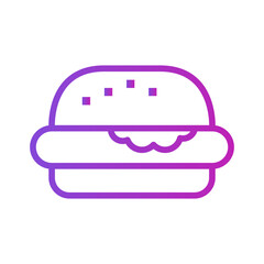 Fast Food Icon Vector Design