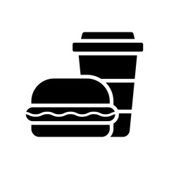 Fast Food Icon Vector Design