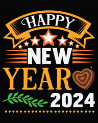 new year t-shirt design